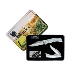Coffret Duo Buck CMBO194 - 2 Couteaux