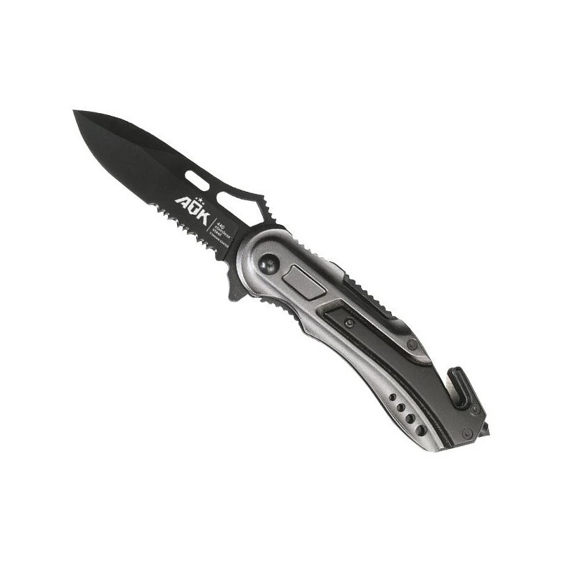 Couteau ATK SPECOP Gris 1 Couteau ATK SPECOP Gris