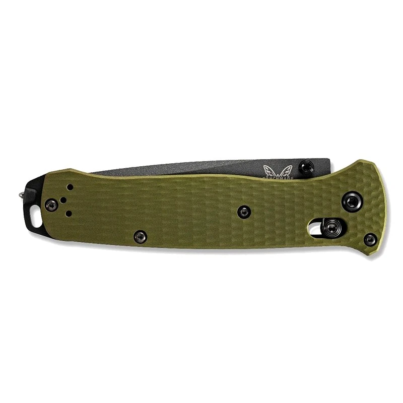 Couteau Benchmade Bailout 537SGY_1 Olive 2 Couteau Benchmade Bailout 537SGY_1 Olive – Image 2