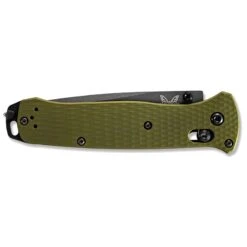 Couteau Benchmade Bailout 537SGY_1 Olive 5 Couteau Benchmade Bailout 537SGY_1 Olive -Couteaux Soldes Magasin couteau benchmade bailout 537sgy1 olive 2