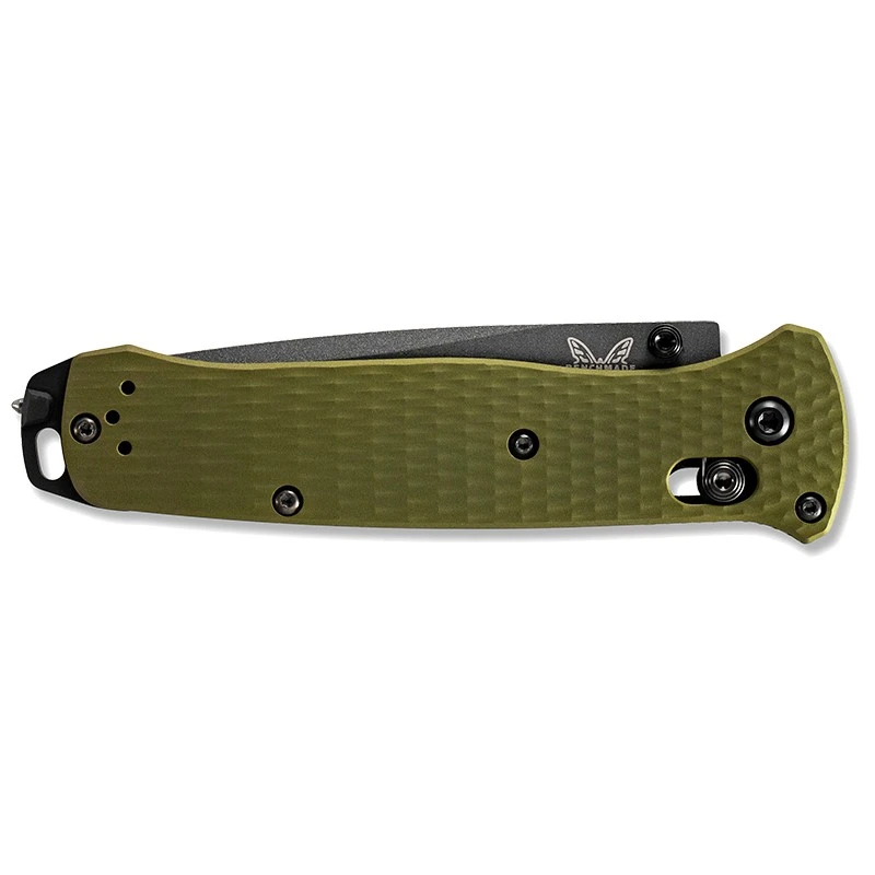 Couteau Benchmade Bailout 537SGY_1 Olive 3 Couteau Benchmade Bailout 537SGY_1 Olive – Image 3