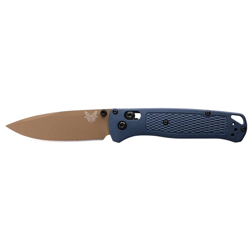 Couteau Benchmade Bugout Crater Blue Grivory 1 Couteau Benchmade Bugout Crater Blue Grivory