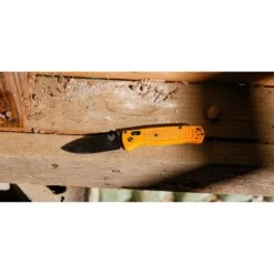 Couteau Benchmade Bugout Worksharp Limited BN535BK_2201 -Couteaux Soldes Magasin couteau benchmade bugout worksharp limited bn535bk2201 4