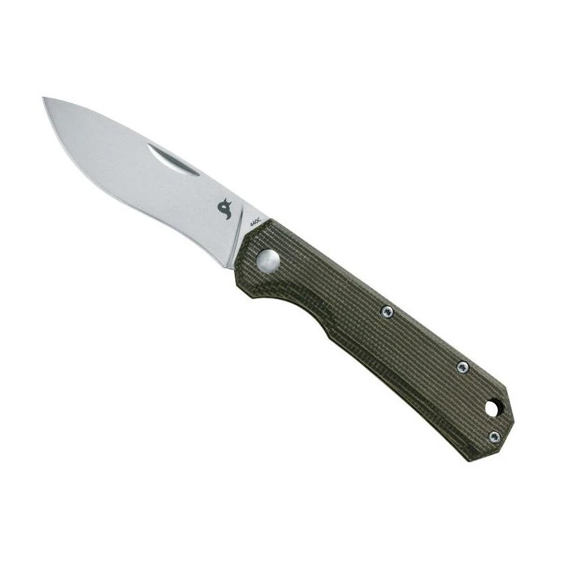 Couteau Black Fox Ciol Micarta Vert 1 Couteau Black Fox Ciol Micarta Vert