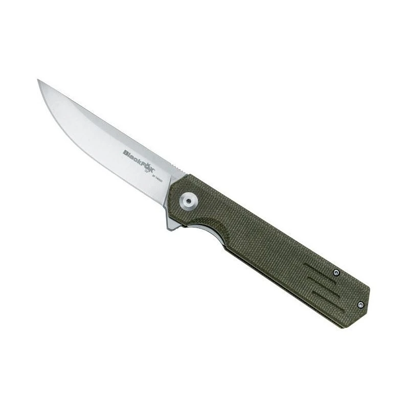 Couteau Black Fox Revolver Micarta Vert 1 Couteau Black Fox Revolver Micarta Vert