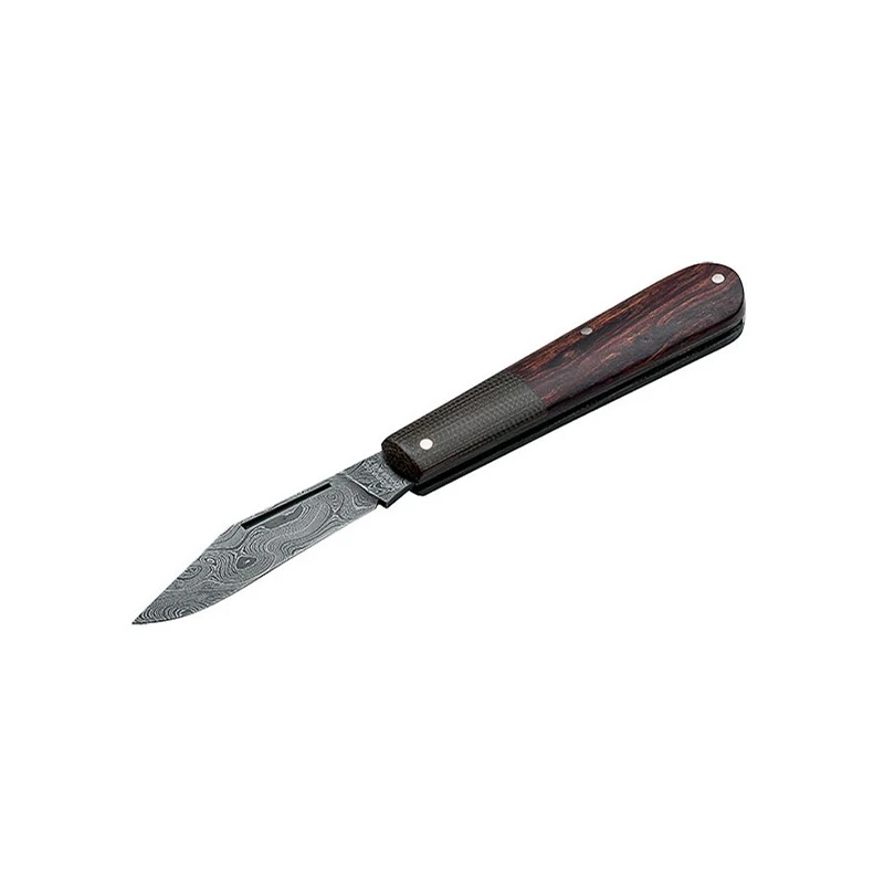 Couteau Böker Barlow Integral Leopard Damas 1 Couteau Böker Barlow Integral Leopard Damas