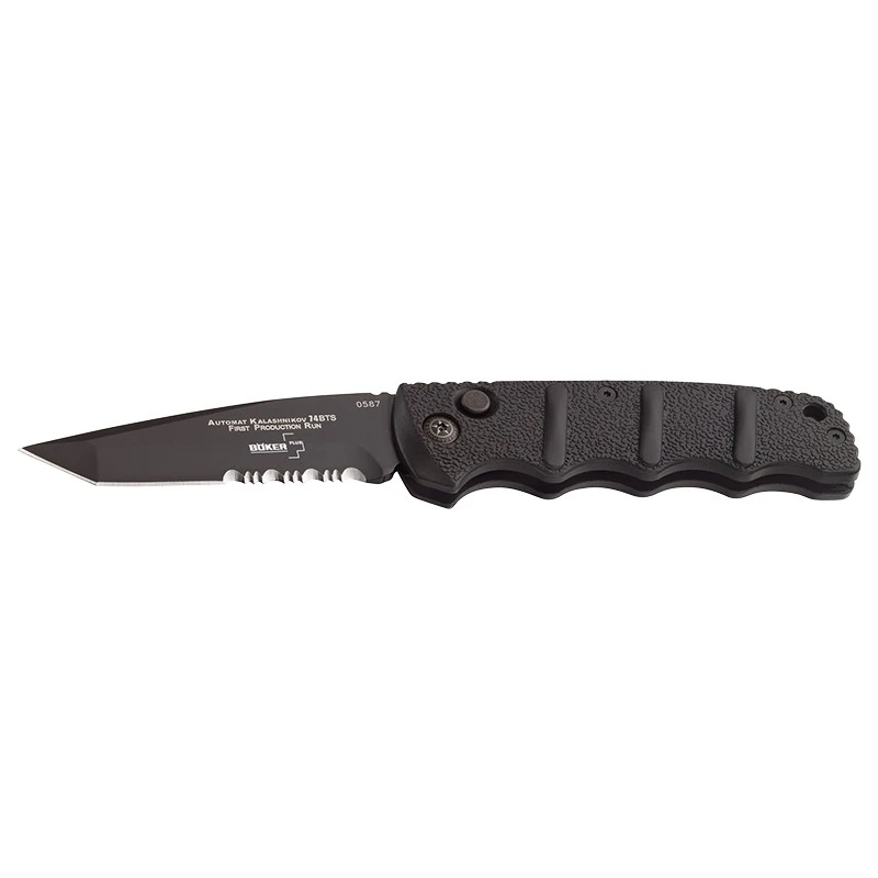 Couteau Böker Plus AKS-74 Tanto Serrated 01KALS74BT 1 Couteau Böker Plus AKS-74 Tanto Serrated 01KALS74BT