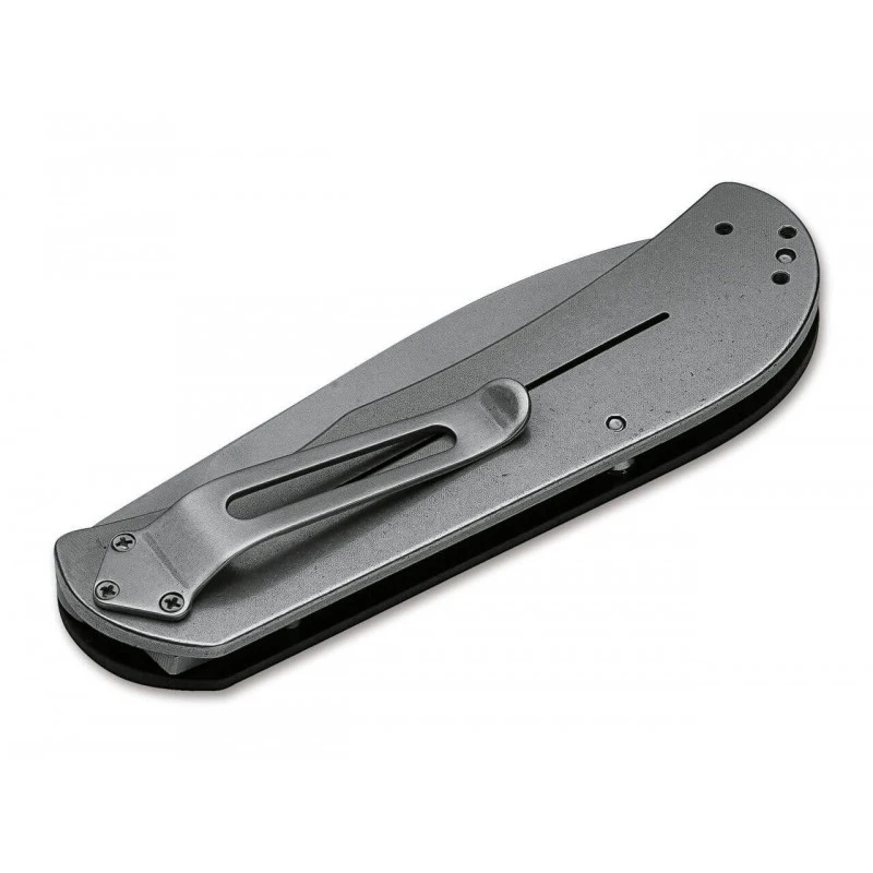 Couteau Böker Plus Exskelibur II Framelock Steel 2 Couteau Böker Plus Exskelibur II Framelock Steel – Image 2