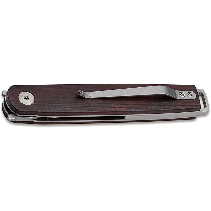Couteau Böker Plus LRF Cocobolo 2 Couteau Böker Plus LRF Cocobolo – Image 2