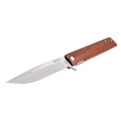 Couteau Buck Decatur Bois 0256BRS -Couteaux Soldes Magasin couteau buck decatur bois 0256brs 3
