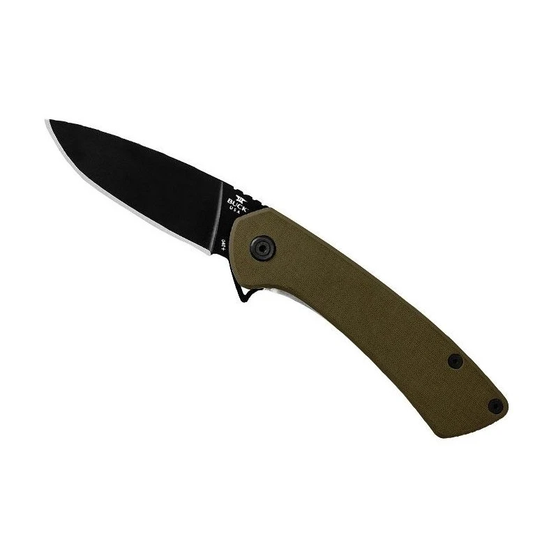 Couteau Buck Onset G10 Vert Olive 0040GRS 1 Couteau Buck Onset G10 Vert Olive 0040GRS