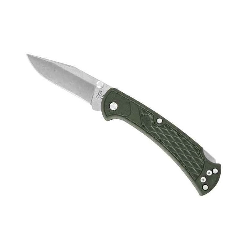 Couteau Buck Ranger Slim Select Vert 1 Couteau Buck Ranger Slim Select Vert