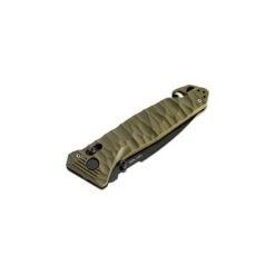 Couteau CAC S200 Kaki Toxifié Lisse TB Outdoor - 3 Fonctions -Couteaux Soldes Magasin couteau cac s200 kaki toxifie lisse tb outdoor 3 fonctions 2