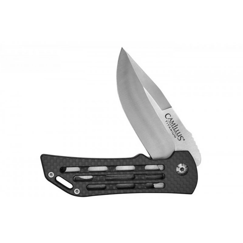 Couteau Camillus Dominator II VG-10/fibre De Carbone Noir 3 Couteau Camillus Dominator II VG-10/fibre De Carbone Noir – Image 3