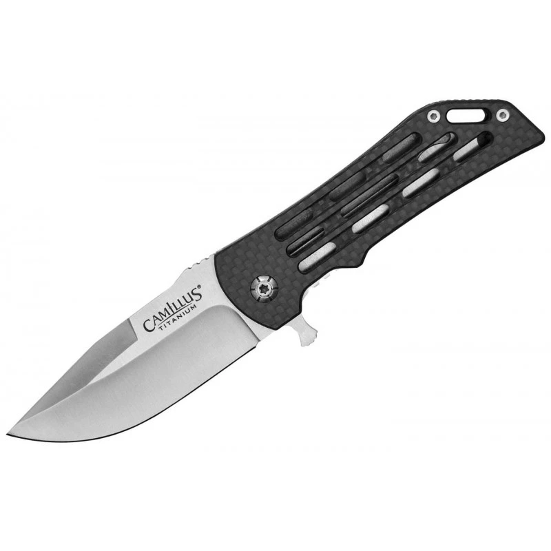 Couteau Camillus Dominator II VG-10/fibre De Carbone Noir 1 Couteau Camillus Dominator II VG-10/fibre De Carbone Noir