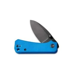 Couteau Civivi Baby Banter G10 Bleu Blackwash -Couteaux Soldes Magasin couteau civivi baby banter g10 bleu blackwash 2