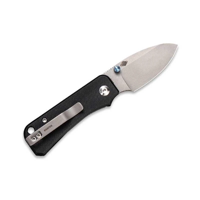 Couteau Civivi Baby Banter G10 Noir Stonewashed 2 Couteau Civivi Baby Banter G10 Noir Stonewashed – Image 2