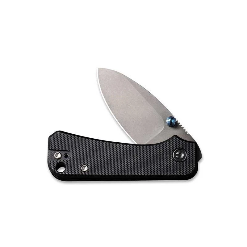 Couteau Civivi Baby Banter G10 Noir Stonewashed 3 Couteau Civivi Baby Banter G10 Noir Stonewashed – Image 3