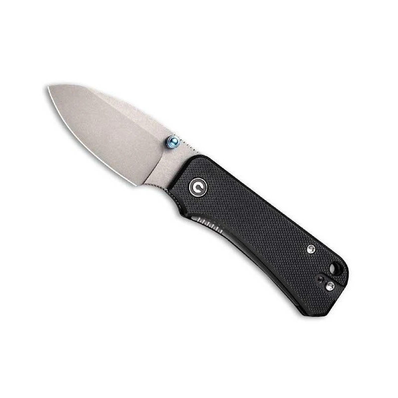 Couteau Civivi Baby Banter G10 Noir Stonewashed 1 Couteau Civivi Baby Banter G10 Noir Stonewashed