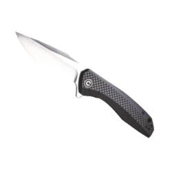Couteau Civivi Baklash G10 Noir Fibre De Carbone