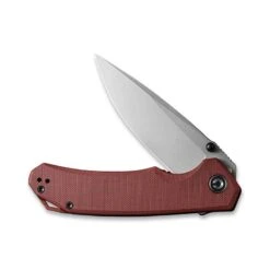 Couteau Civivi Brazen G10 Bordeaux -Couteaux Soldes Magasin couteau civivi brazen g10 bordeaux 2