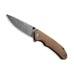 Couteau Civivi Brazen Micarta Brun Damas