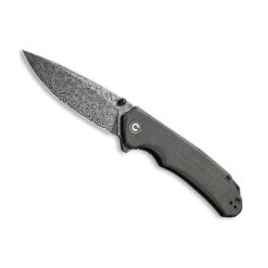 Couteau Civivi Brazen Micarta Vert Foncé Damas