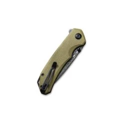 Couteau Civivi Brazen Micarta Vert Olive Damas -Couteaux Soldes Magasin couteau civivi brazen micarta vert olive damas 4