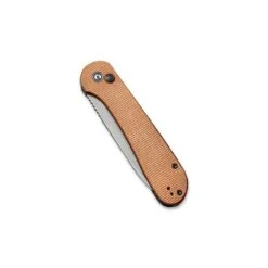 Couteau Civivi Button Lock Elementum Micarta Marron -Couteaux Soldes Magasin couteau civivi button lock elementum micarta marron 3