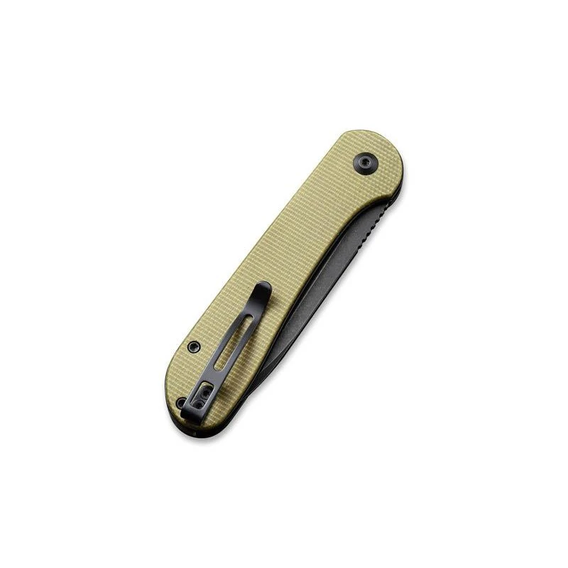 Couteau Civivi Button Lock Elementum Micarta Vert Olive 5 Couteau Civivi Button Lock Elementum Micarta Vert Olive – Image 5