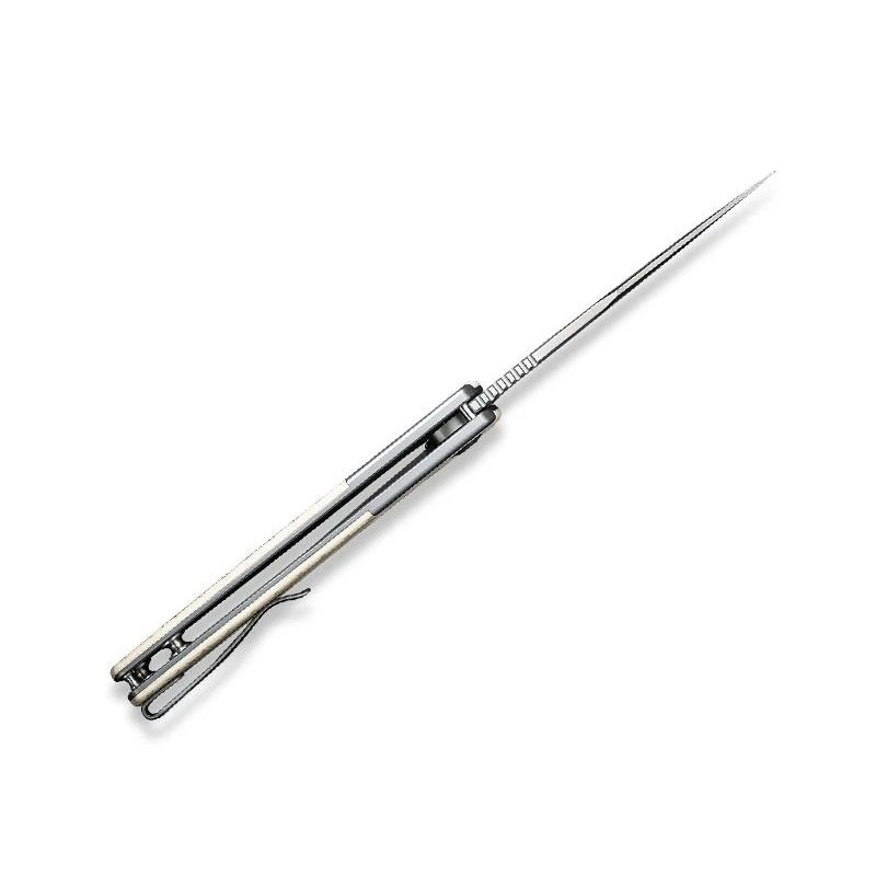 Couteau Civivi Cachet G10 Ivoire/inox 5 Couteau Civivi Cachet G10 Ivoire/inox – Image 5