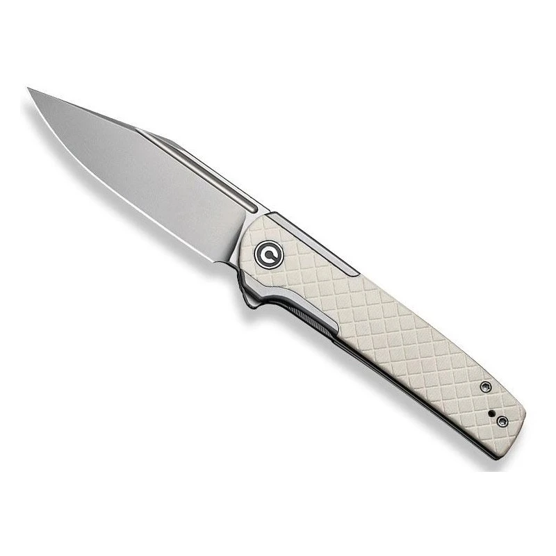 Couteau Civivi Cachet G10 Ivoire/inox 1 Couteau Civivi Cachet G10 Ivoire/inox