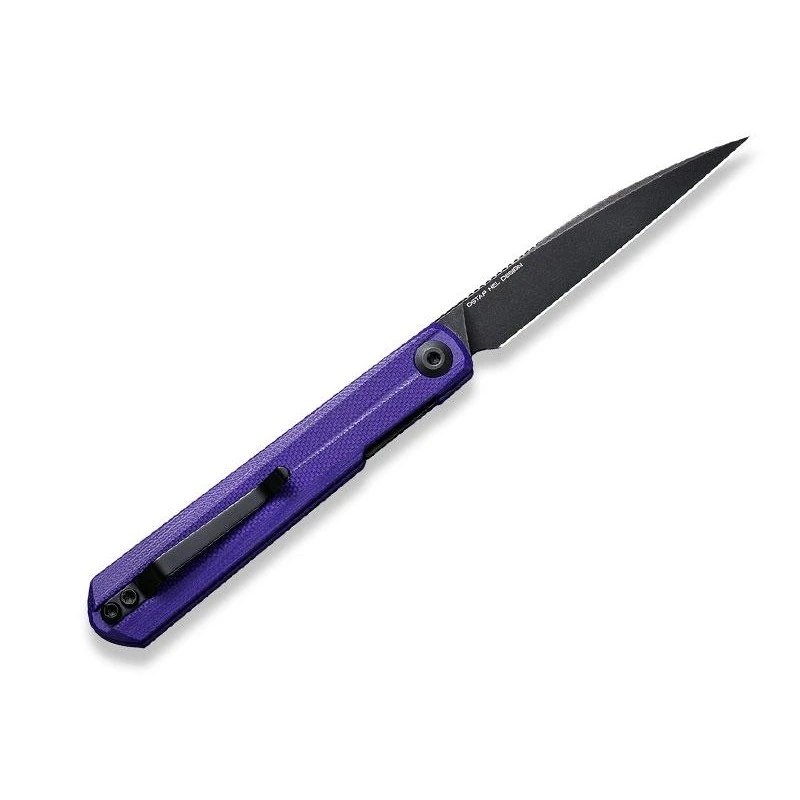 Couteau Civivi Clavi G10 Violet Blackwash 2 Couteau Civivi Clavi G10 Violet Blackwash – Image 2