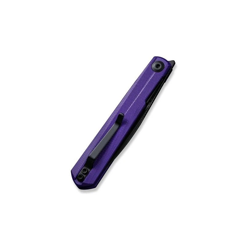 Couteau Civivi Clavi G10 Violet Blackwash 5 Couteau Civivi Clavi G10 Violet Blackwash – Image 5