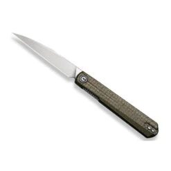 Couteau Civivi Clavi Micarta Vert