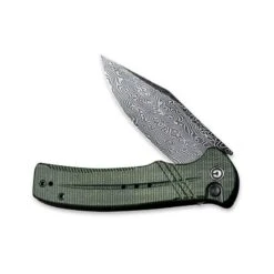 Couteau Civivi Cogent Micarta Damas -Couteaux Soldes Magasin couteau civivi cogent micarta damas 2