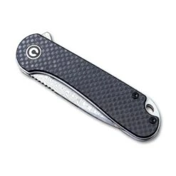 Couteau Civivi Elementum Damas -Couteaux Soldes Magasin couteau civivi elementum damas 2