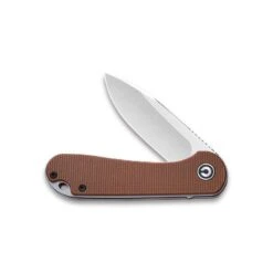 Couteau Civivi Elementum Micarta 8 Couteau Civivi Elementum Micarta -Couteaux Soldes Magasin couteau civivi elementum micarta 2