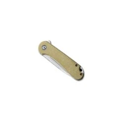 Couteau Civivi Elementum Micarta Vert Olive -Couteaux Soldes Magasin couteau civivi elementum micarta vert olive 3