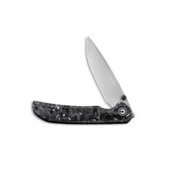 Couteau Civivi Imperium Inclusion F.carbone/argent -Couteaux Soldes Magasin couteau civivi imperium inclusion fcarboneargent 2