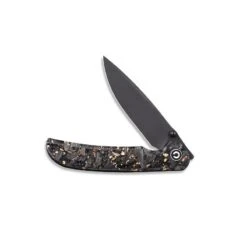 Couteau Civivi Imperium Inclusion F.carbone/cuivre -Couteaux Soldes Magasin couteau civivi imperium inclusion fcarbonecuivre 2