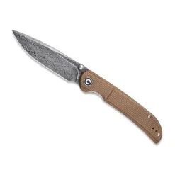 Couteau Civivi Imperium Micarta Brun Damas