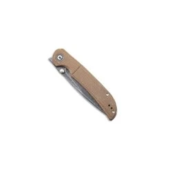 Couteau Civivi Imperium Micarta Brun Damas -Couteaux Soldes Magasin couteau civivi imperium micarta brun damas 3