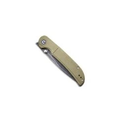 Couteau Civivi Imperium Micarta Vert Olive Damas -Couteaux Soldes Magasin couteau civivi imperium micarta vert olive damas 3