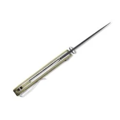 Couteau Civivi Imperium Micarta Vert Olive Damas -Couteaux Soldes Magasin couteau civivi imperium micarta vert olive damas 5