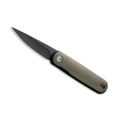 Couteau Civivi Lumi Micarta Noir