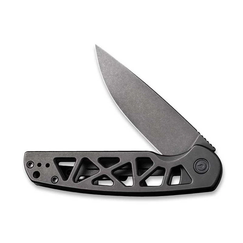 Couteau Civivi Perf Noir 4 Couteau Civivi Perf Noir – Image 4