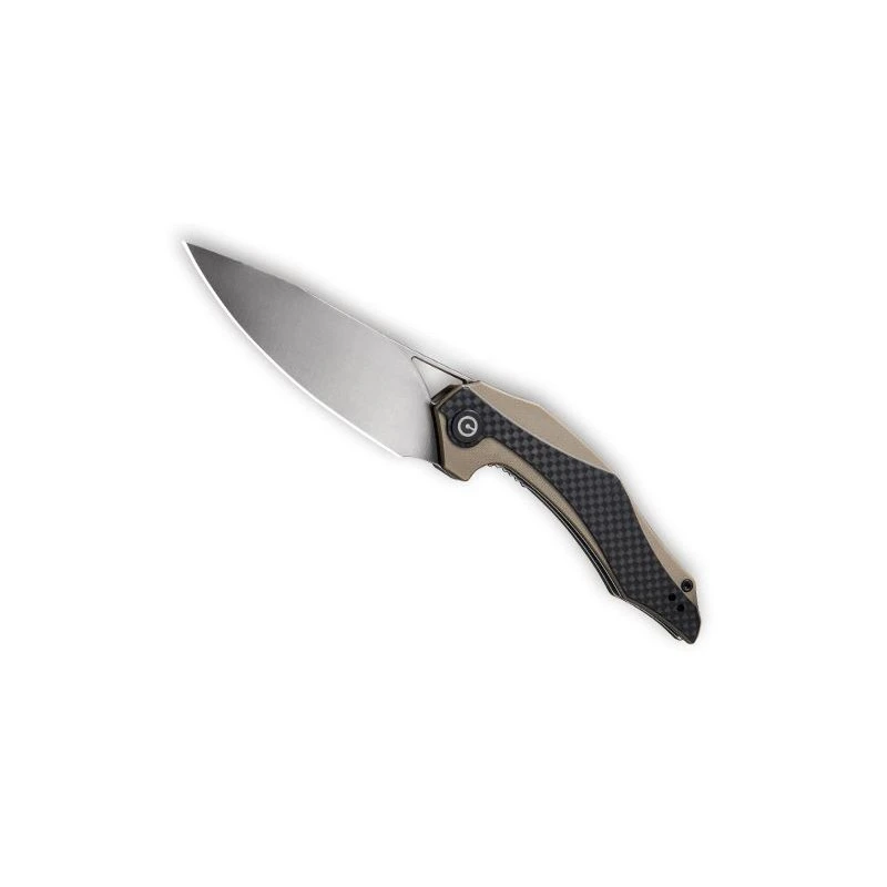 Couteau Civivi Plethiros Brun/noir C904A 1 Couteau Civivi Plethiros Brun/noir C904A