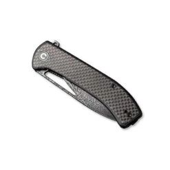 Couteau Civivi Riffle G10 Noir/fibre De Carbone 8 Couteau Civivi Riffle G10 Noir/fibre De Carbone -Couteaux Soldes Magasin couteau civivi riffle g10 noirfibre de carbone 3