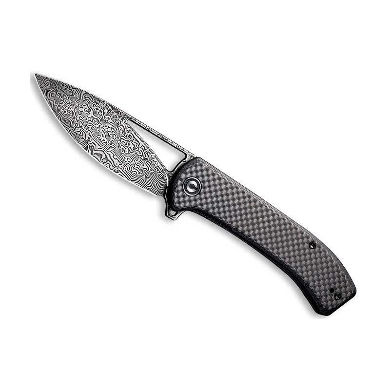 Couteau Civivi Riffle G10 Noir/fibre De Carbone 1 Couteau Civivi Riffle G10 Noir/fibre De Carbone